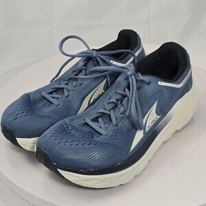 Altra Via Olympus ALOA82BW419 Men 10 Road Running/Walking Shoes Blue Sneakers